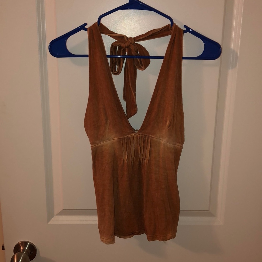 Free people halter top